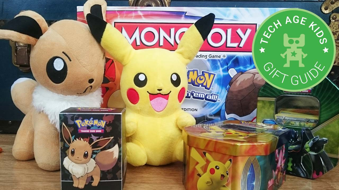 Best Pokemon Gifts For Kids
 Gift Ideas for Pokemon Fans from Kids to Teens