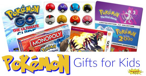 Best Pokemon Gifts For Kids
 20 Fun Pokemon Gifts for Kids
