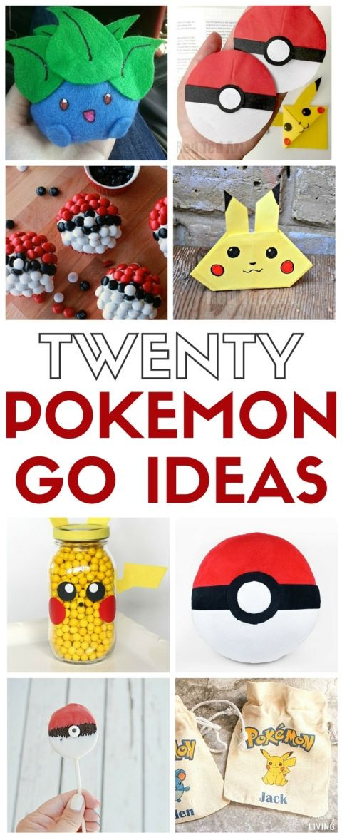 Best Pokemon Gifts For Kids
 How to Make 20 Pokemon Go Craft Ideas