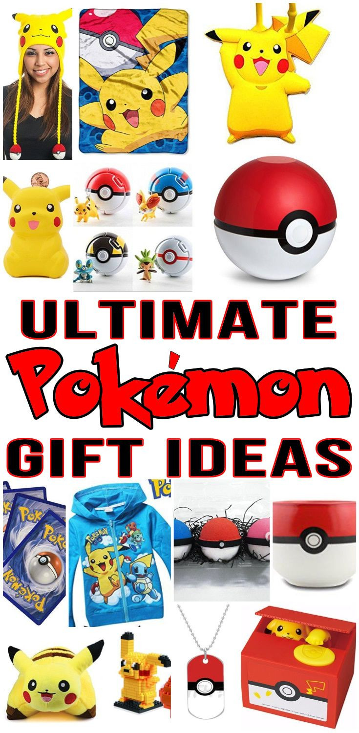 Best Pokemon Gifts For Kids
 Top Pokemon Gifts Kids Will Love Gift Guides