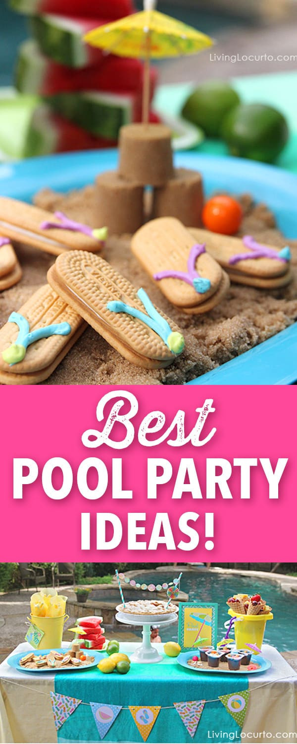 Best Pool Party Food Ideas
 The Best Pool Party Ideas