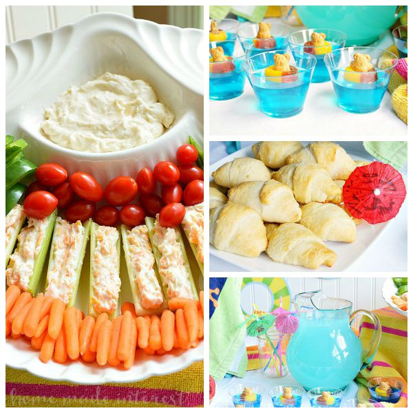 Best Pool Party Food Ideas
 Kid Friendly Appetizers For Pool Party