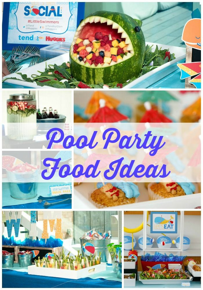 Best Pool Party Food Ideas
 The 25 best Pool party foods ideas on Pinterest