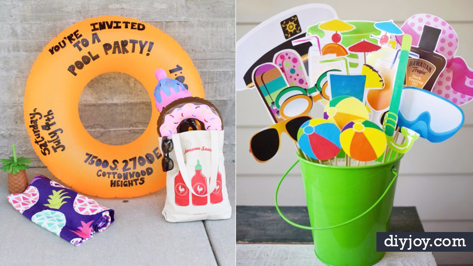 Best Pool Party Ideas
 31 DIY Pool Party Ideas To Cool f Your Summer