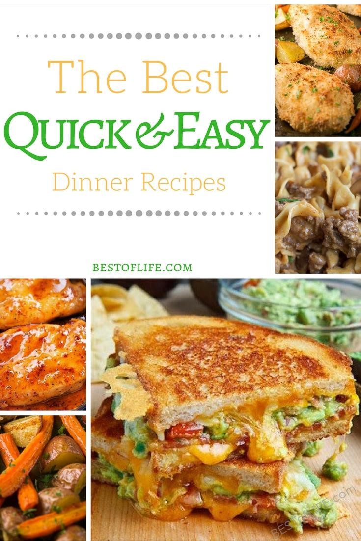 Best Quick Dinner Recipes
 Quick Dinner Recipes for Easy Meals at Home Best of Life