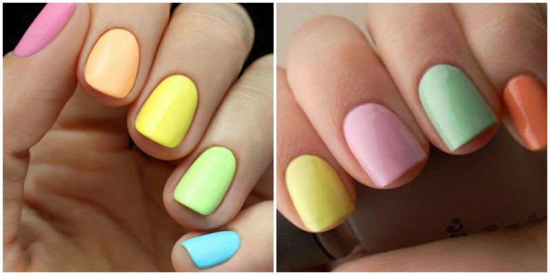 1. "Top 10 Summer Nail Colors for 2020" - wide 9
