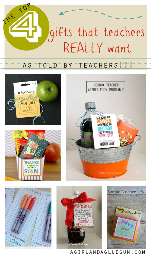 Best Teacher Gift Ideas
 4 ts that teachers ACTUALLY want told by teachers