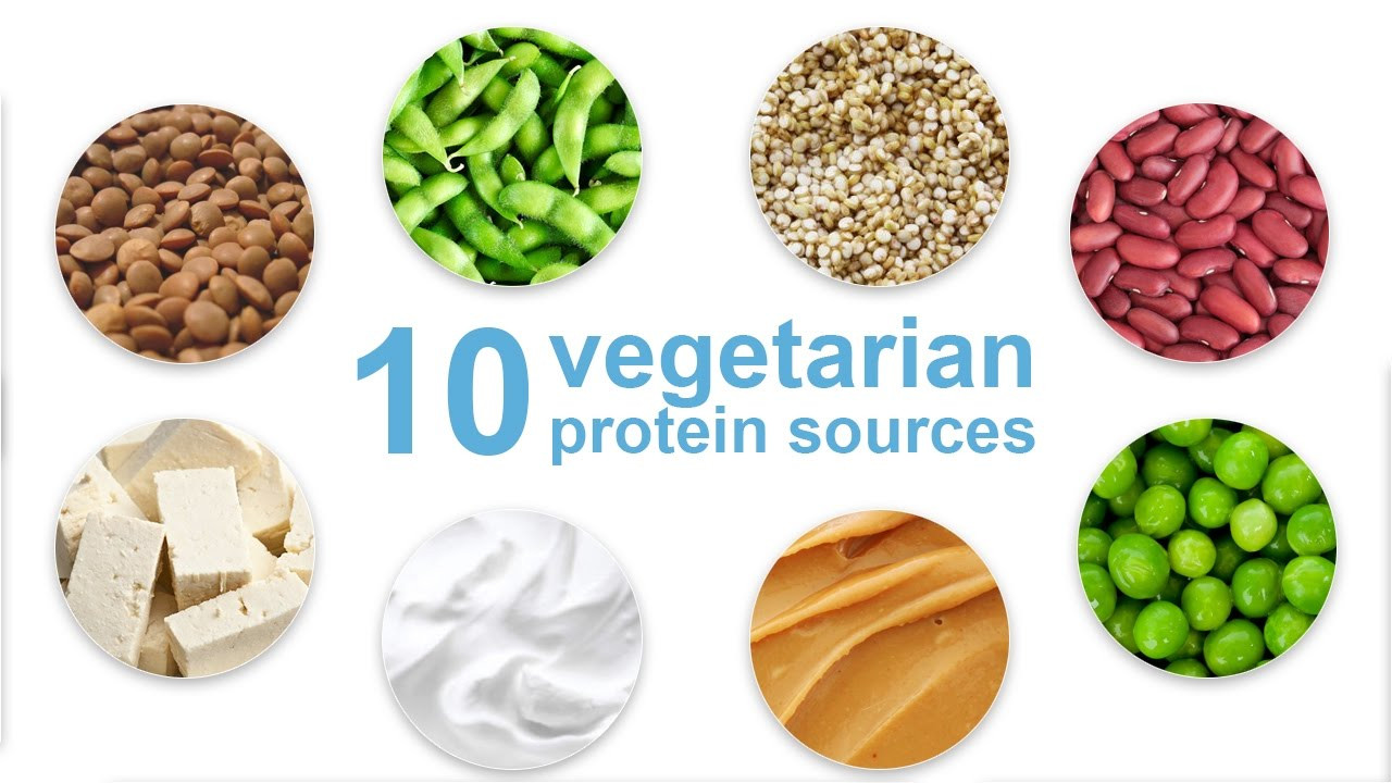 Best Vegetarian Protein Sources
 Top 10 Ve arian Protein Sources