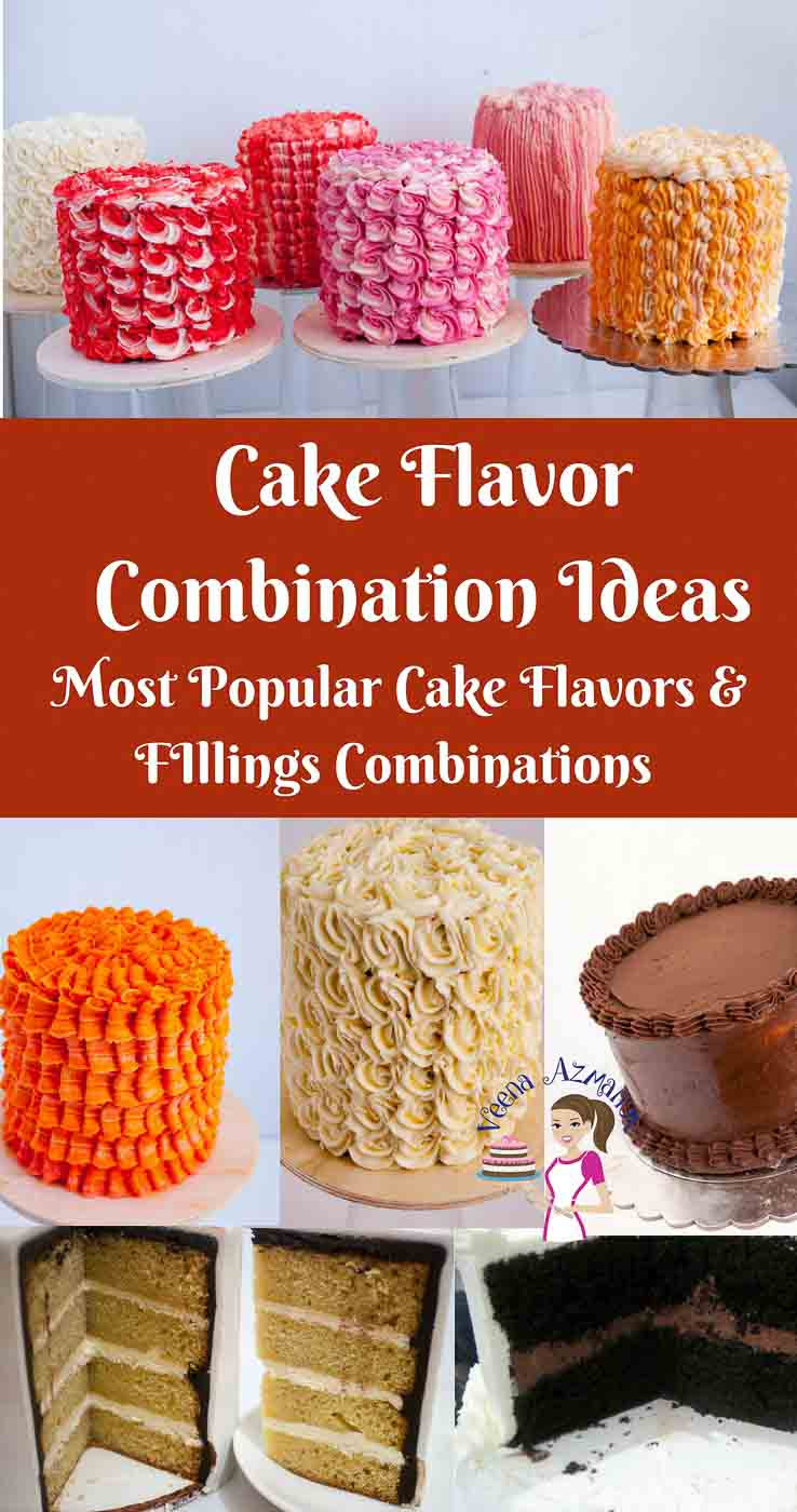 Best Wedding Cake Flavors
 Cake Flavor binations aka Best Cake Filling and