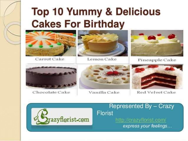 Best Wedding Cake Flavors
 Top 10 Cake Flavor For Birthday Wedding Anniversary