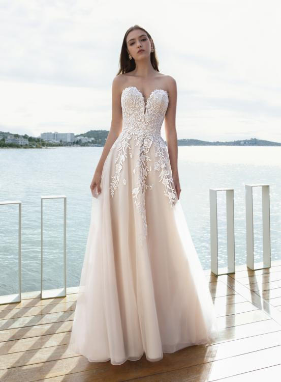 Best Wedding Dresses 2020
 Cosmobella 2020 Wedding Dresses by Demetrios