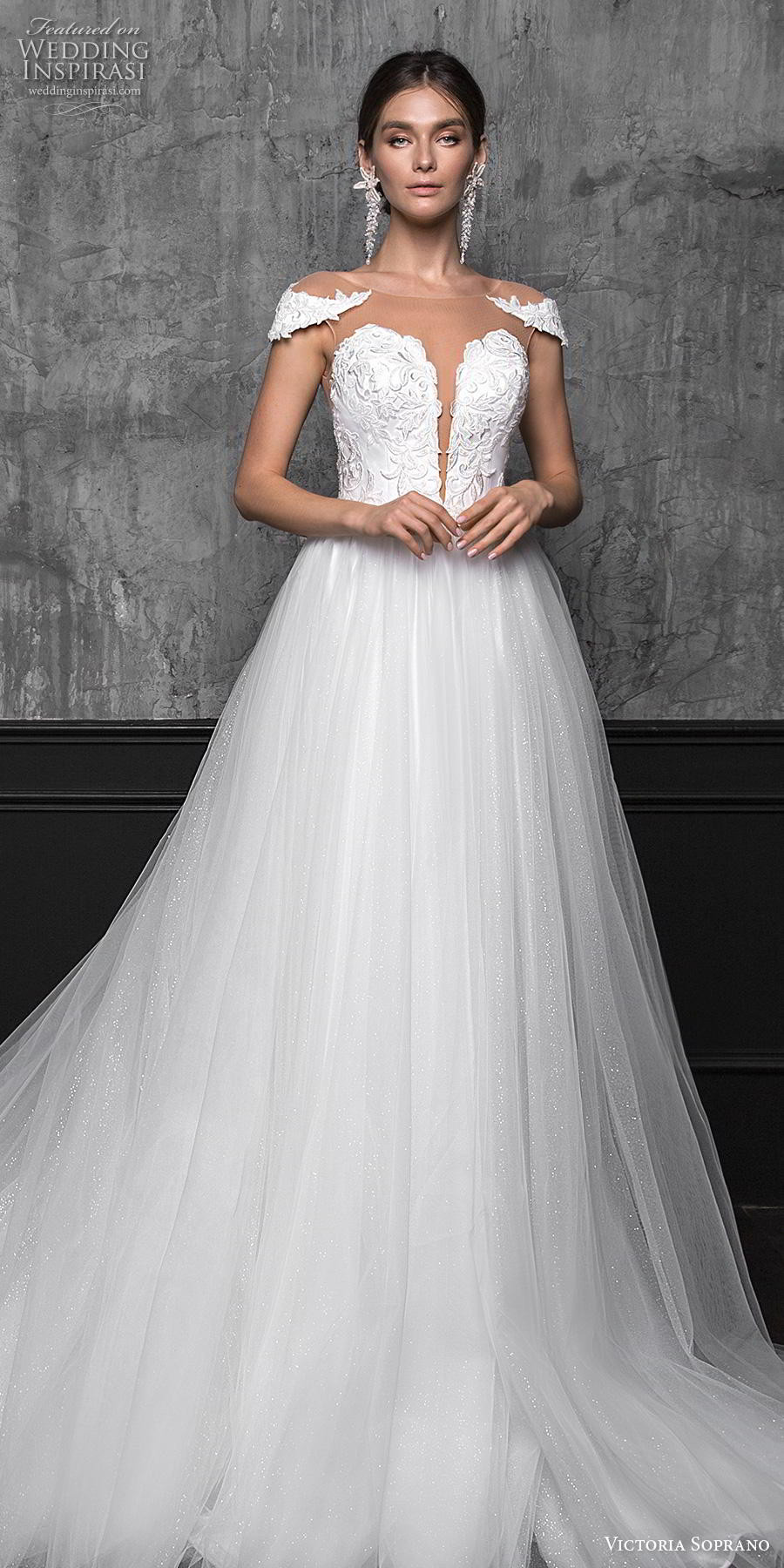Best Wedding Dresses 2020
 Victoria Soprano 2020 Wedding Dresses — “Chic Royal