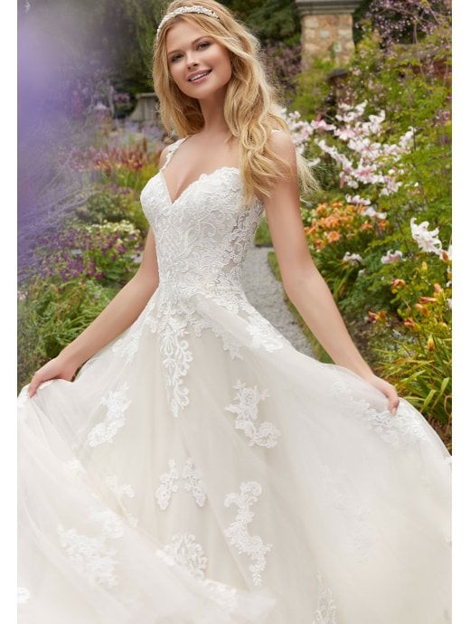 Best Wedding Dresses 2020
 Mori Lee 2020 Paoletta Wedding Dress