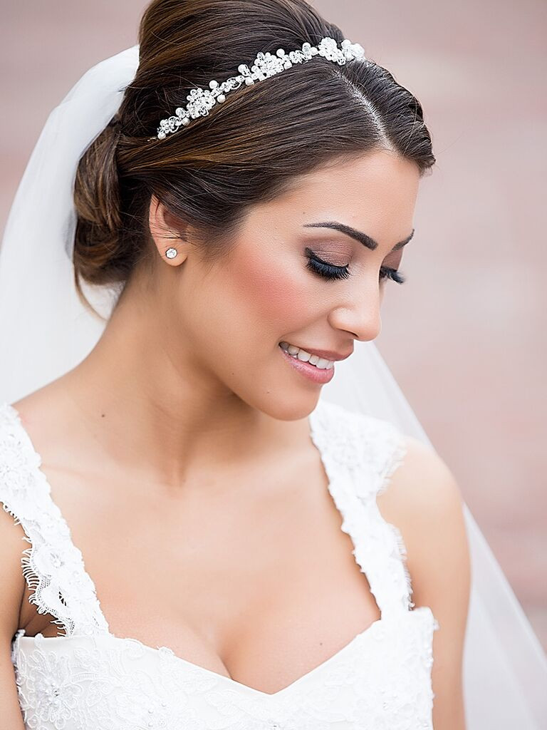 Best Wedding Makeup
 15 Gorgeous Makeup Looks for Brunette Brides