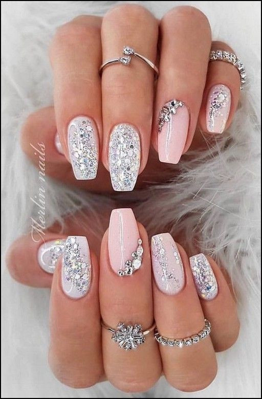 Best Wedding Nails
 89 best wedding nail design for this 2019 page 29 in 2019