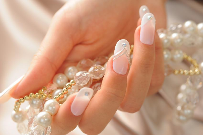 Best Wedding Nails
 The 15 Best Wedding Nail Ideas