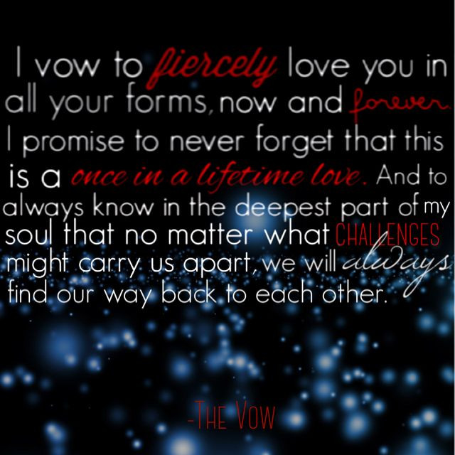 Best Wedding Vows From Movies
 Quotes From Movie Wedding Vows QuotesGram