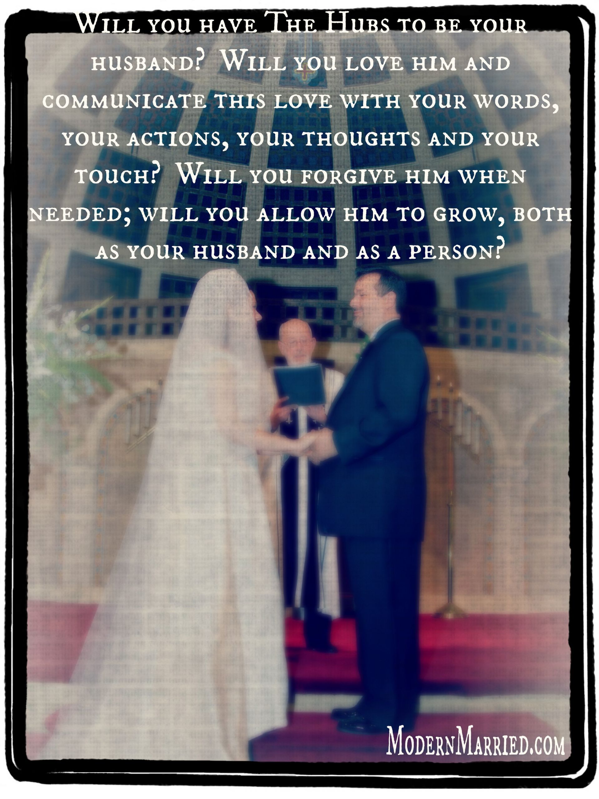 Best Wedding Vows From Movies
 Marriage Vows and Movie Vows – Are You Living What You