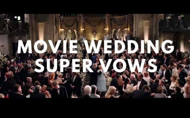 Best Wedding Vows From Movies
 Watch A 4 Minute Video With Every Movie Wedding Vow