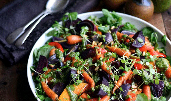 Best Winter Dinners
 Winter Salad Recipes for Healthy Dinner Ideas