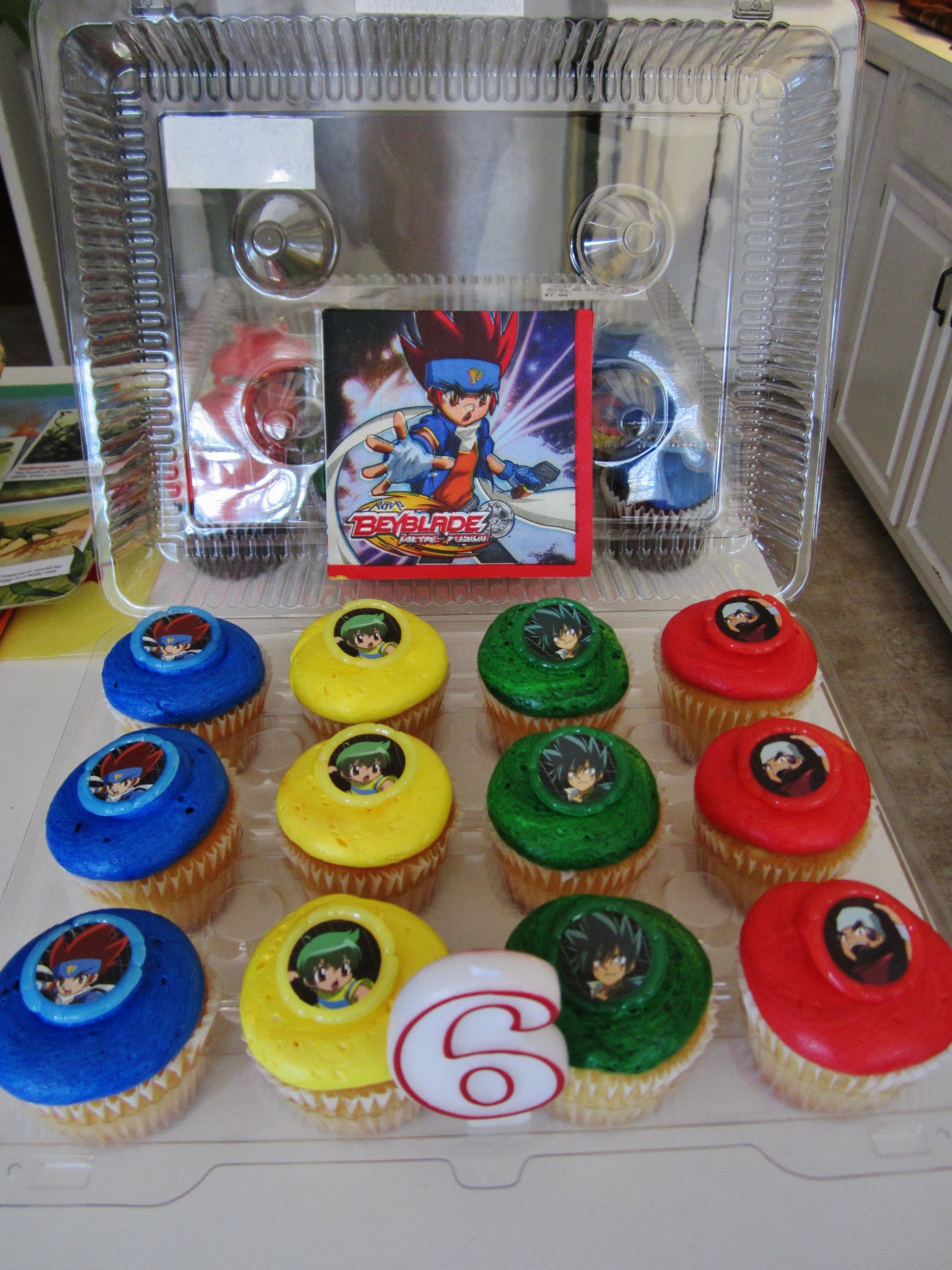 Beyblade Birthday Party Ideas
 26 11 2012 – Here There Everywhere – This That Everything