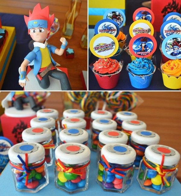 Beyblade Birthday Party Ideas
 11 best Beyblade party images on Pinterest