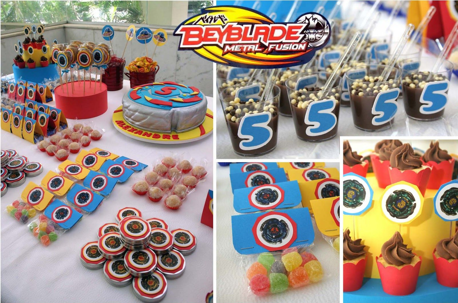 Beyblade Birthday Party Ideas
 Beyblade Party Idea Perfect for boys in 2019
