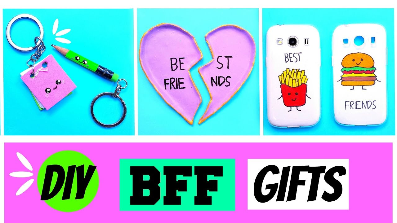 Bff Gifts DIY
 DIY BFF GIFT IDEAS 3 Quick & Easy DIY Ideas