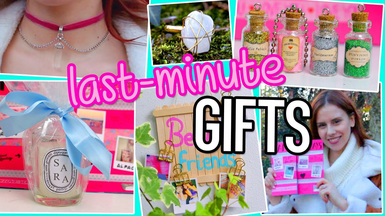 Bff Gifts DIY
 Last Minute DIY Gifts Ideas You NEED To Try For BFF