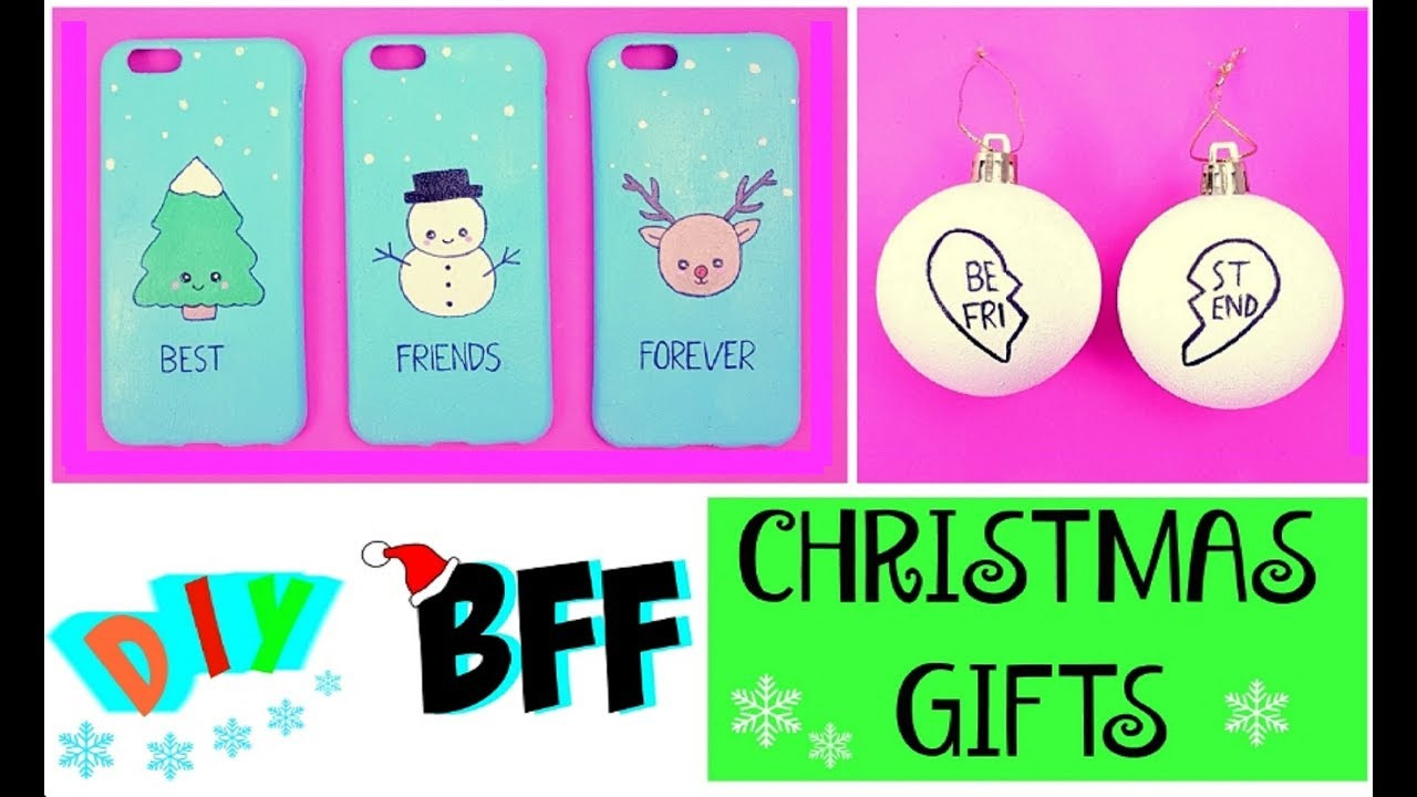 Bff Gifts DIY
 DIY BFF CHRISTMAS GIFTS Quick & Easy DIY Ideas
