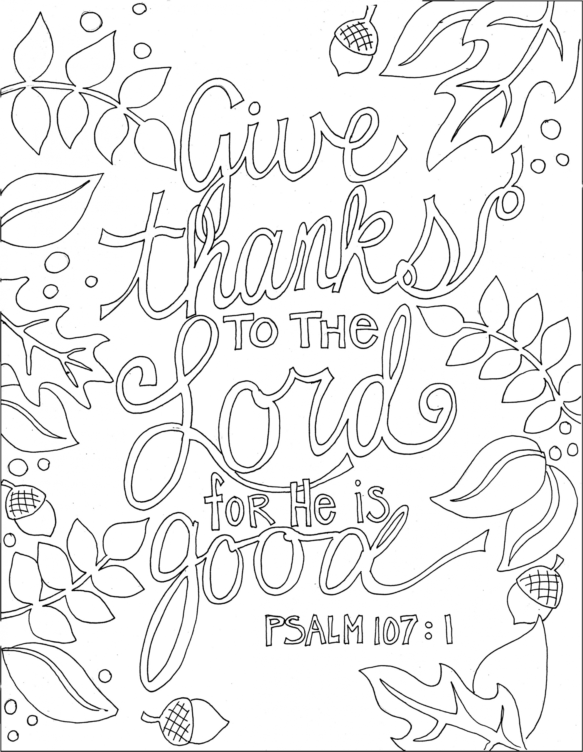 Bible Coloring Pages For Kids With Verses
 Bible Quote Coloring Pages Coloring Home