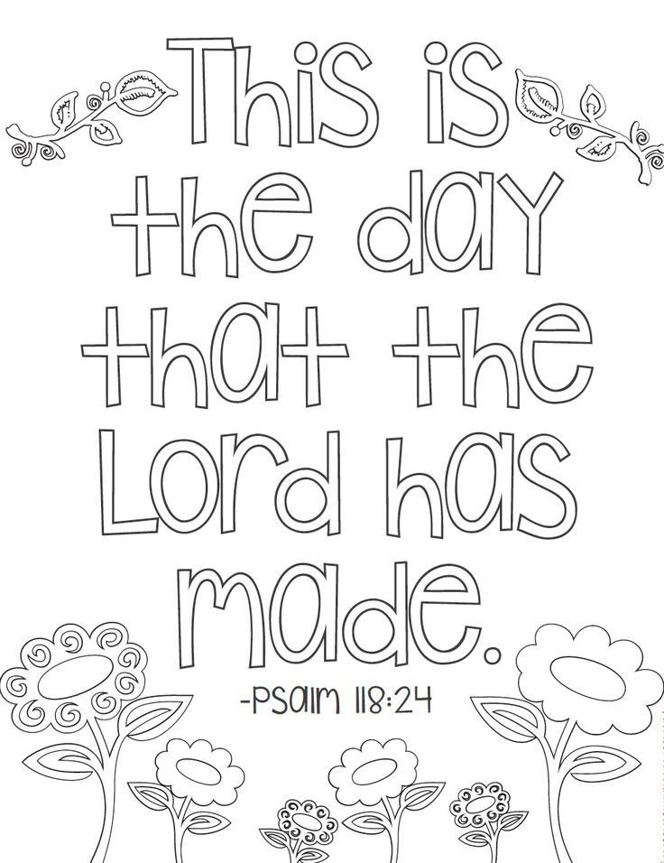 Bible Coloring Pages For Kids With Verses
 Free Bible Verse Coloring Pages