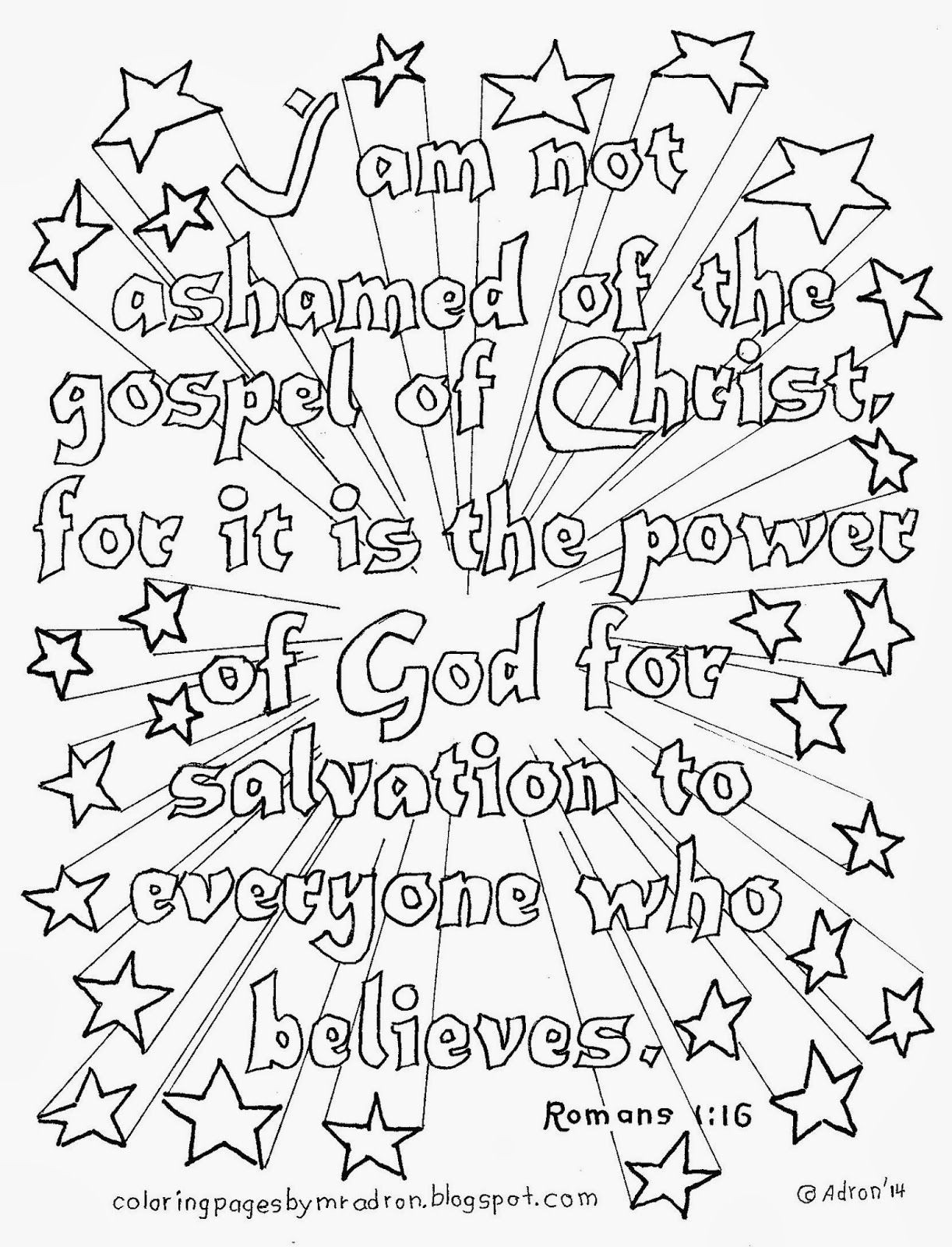 Bible Coloring Pages For Kids With Verses
 Pin by Adron Dozat on Coloring Pages for Kid