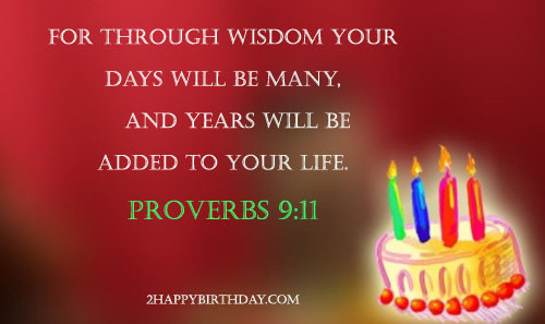 Bible Quotes For Birthdays
 17 Motivational Bible Verses for Birthday 2HappyBirthday