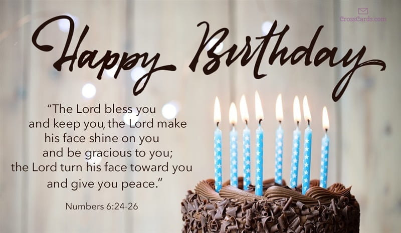 Bible Quotes For Birthdays
 15 Best Happy Birthday Bible Verses to Celebrate and Inspire