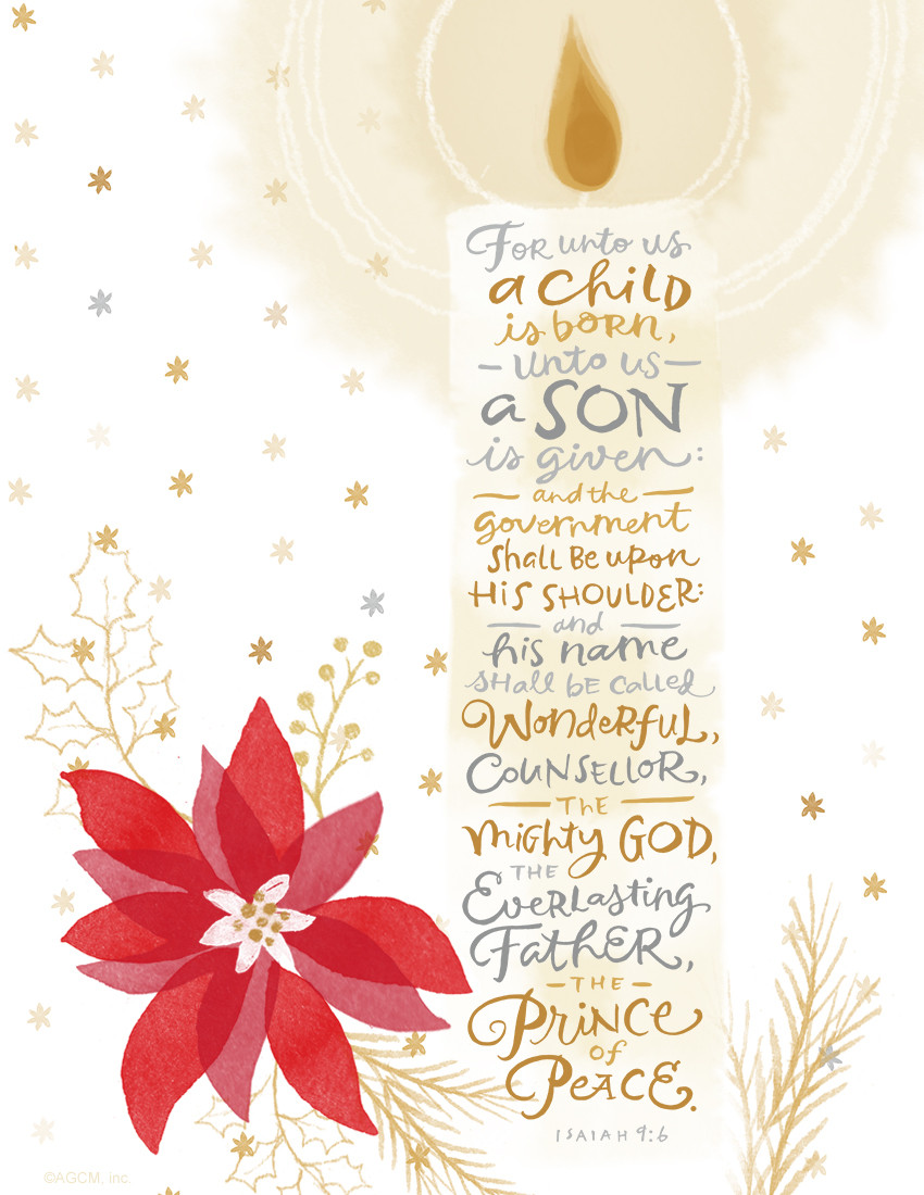 Bible Quotes For Christmas
 Christmas Bible Verses & Blessings