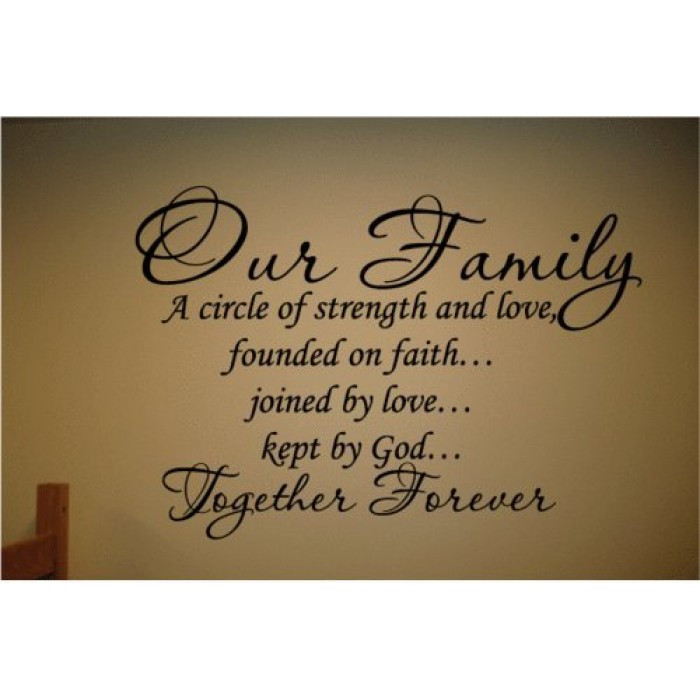 Biblical Quotes About Family
 Quotes About Faith And Family QuotesGram