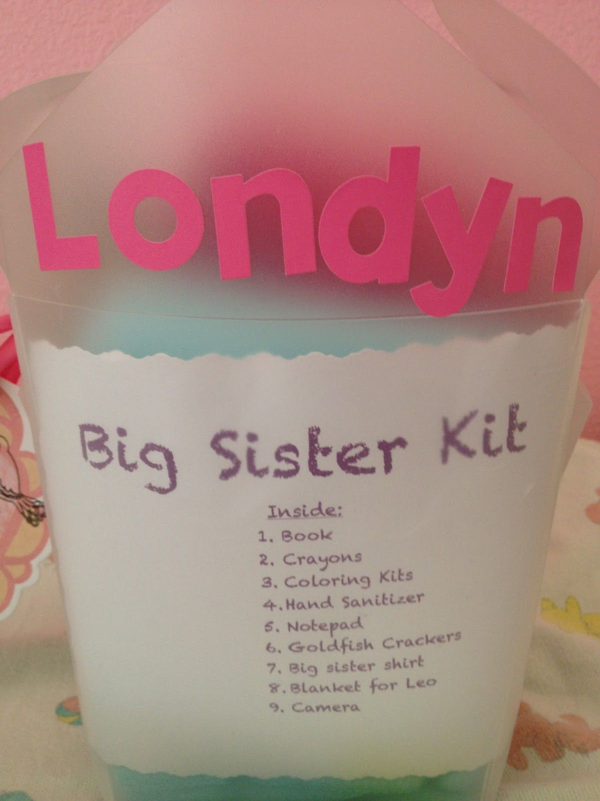 Big Brother Gift Ideas From Baby
 Pin on Baby Shower t Ideas