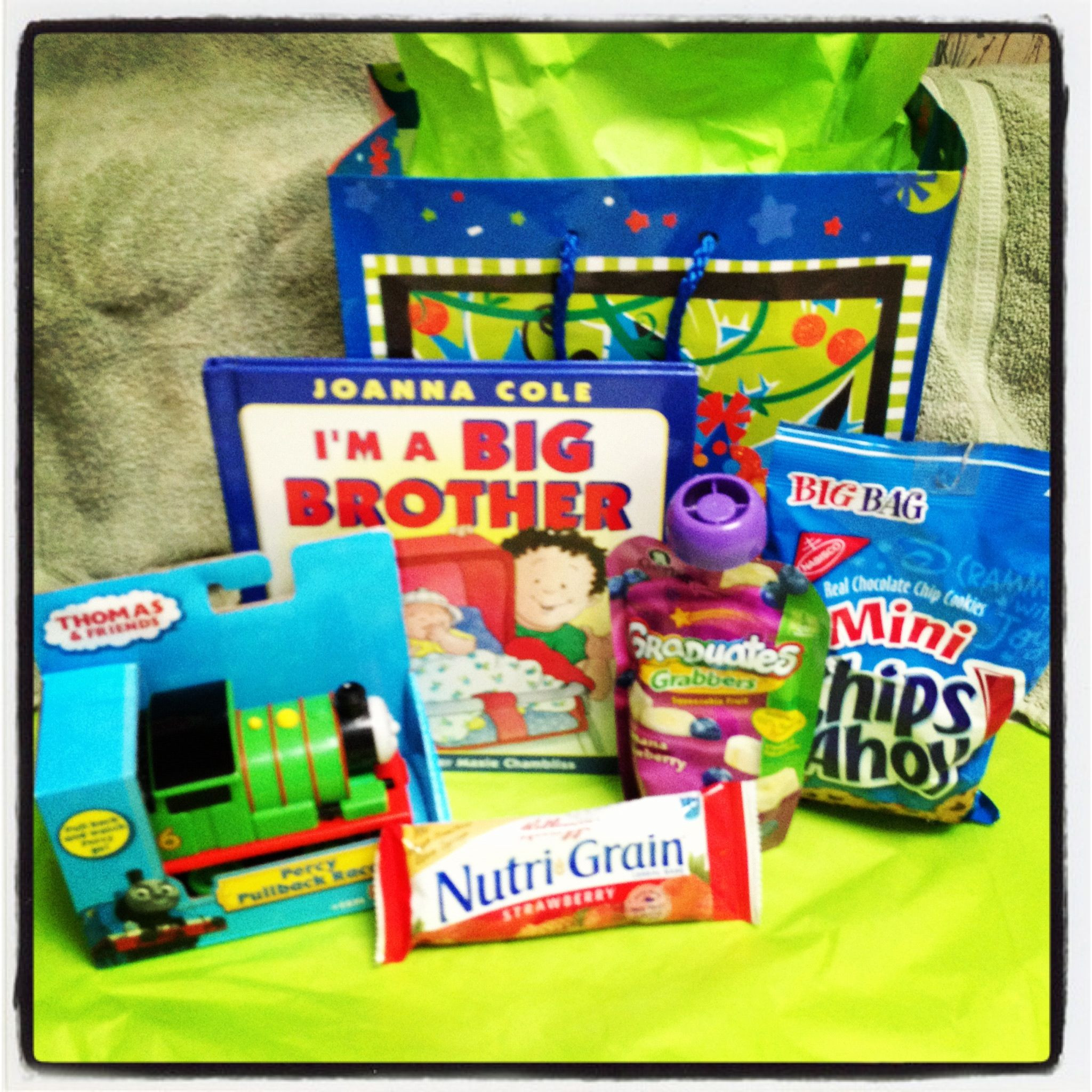 Big Brother Gift Ideas From Baby
 Big brother t from baby big brother book Thomas
