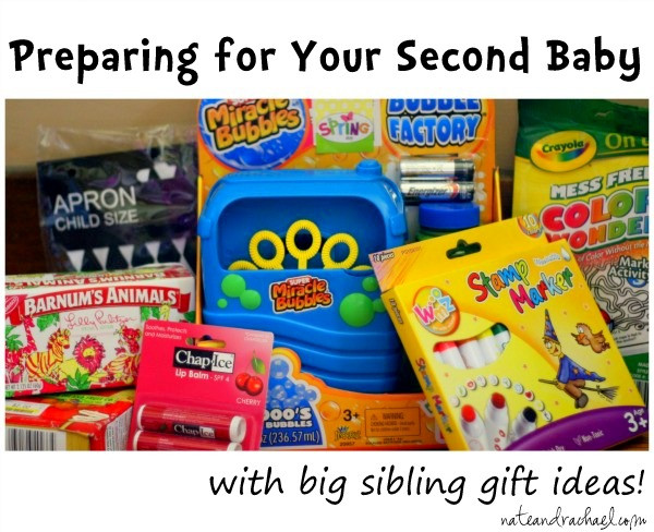 Big Brother Gift Ideas From Baby
 Second Time Around Preparing for the Second Baby