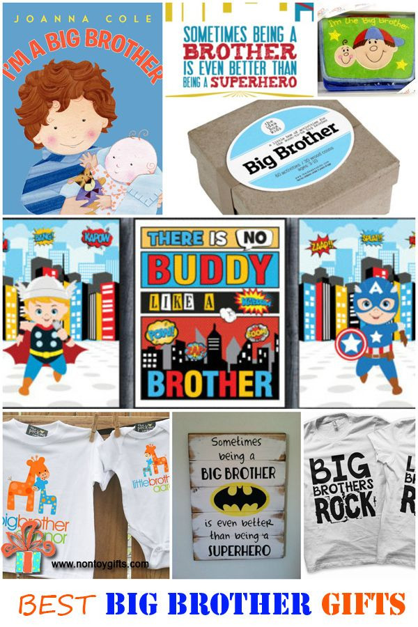 Big Brother Gift Ideas From Baby
 12 Big Brother Gifts Best Big Brother Gift Ideas Non