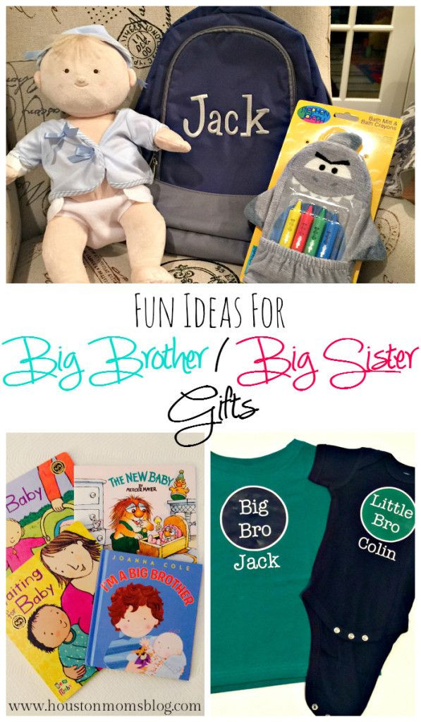 Big Brother Gift Ideas From Baby
 Fun Ideas for Big Brother Big Sister Gifts