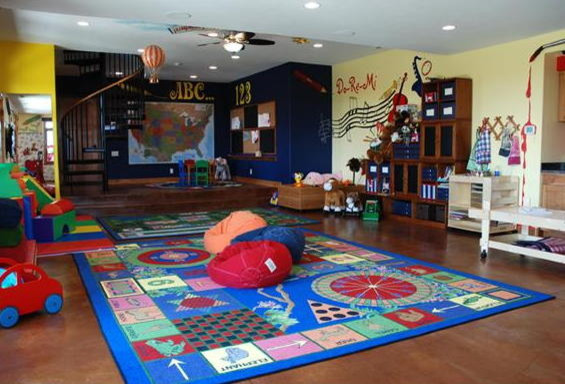 Big Kids Room
 Huge Playroom