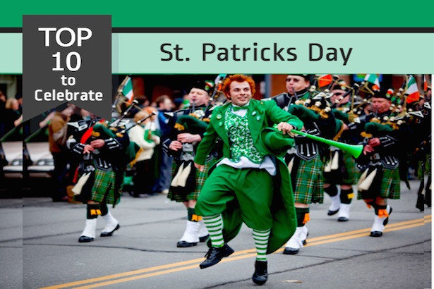 Biggest St Patrick's Day Party
 Top 10 Places to Celebrate St Patrick’s Day