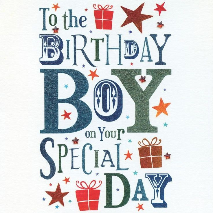 Birthday Boy Quotes
 happy birthday boy Google Search