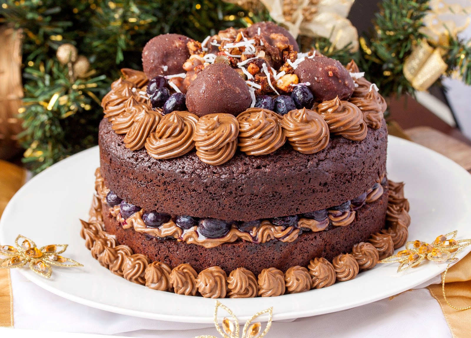 Birthday Cake Brownies
 Chocolate Brownie Layered Birthday Cake another epic