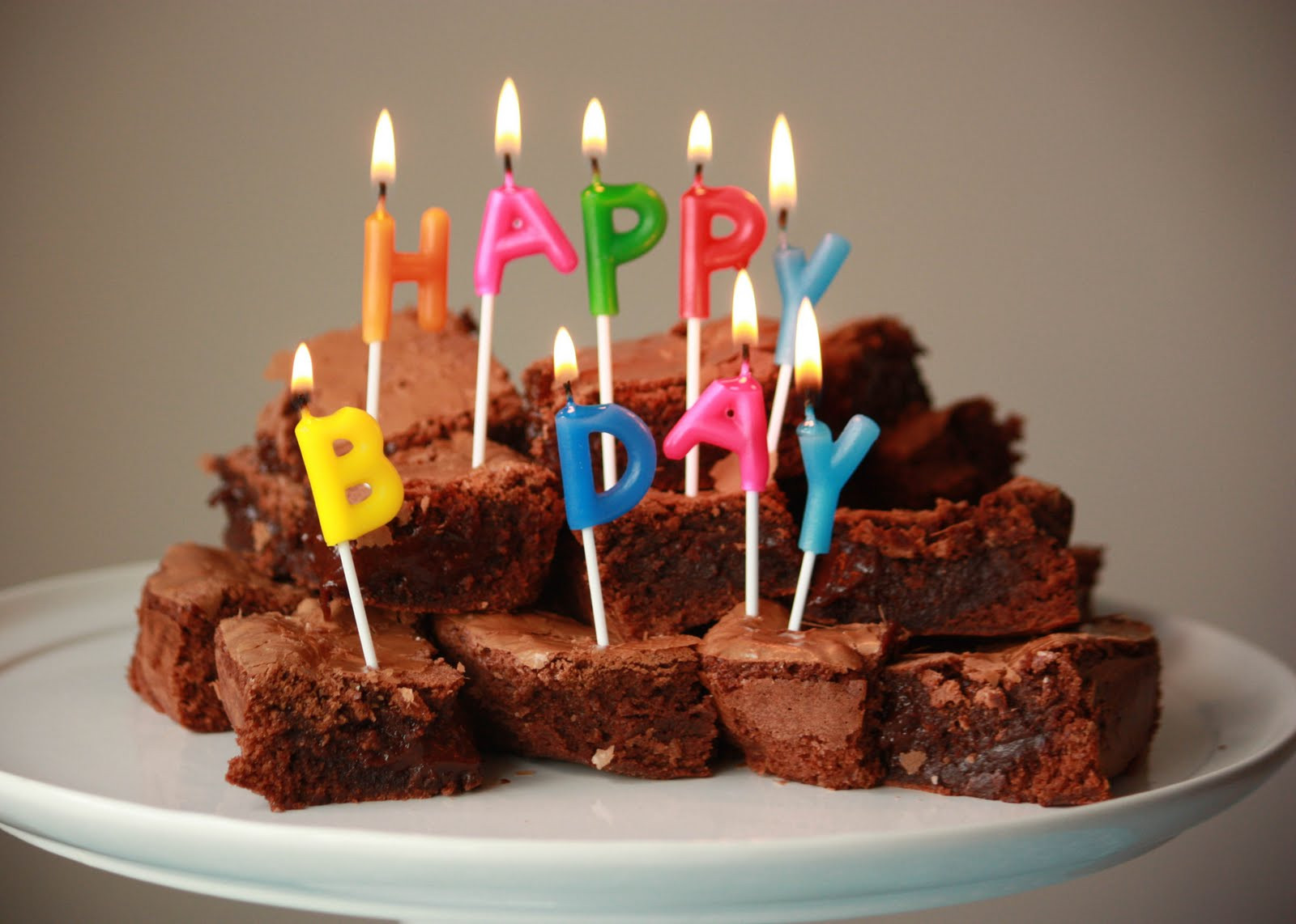 Birthday Cake Brownies
 With Milk & Flour Birthday Brownies