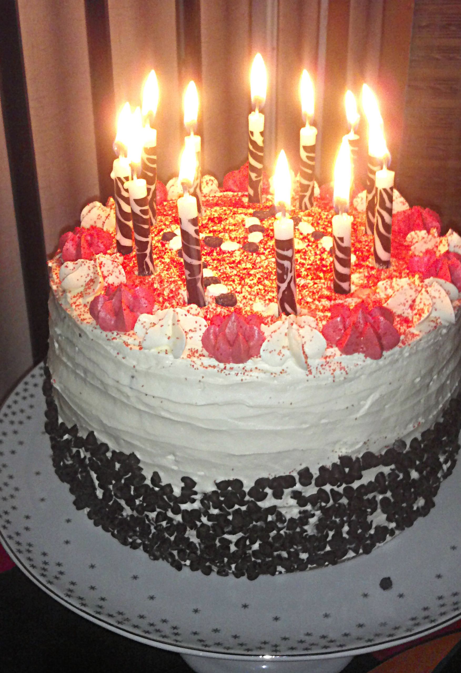 Birthday Cake Candle
 A Celebration Cake