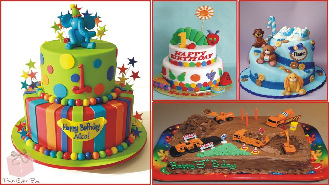 Birthday Cake Decoration
 Birthday Cake Ideas for Children