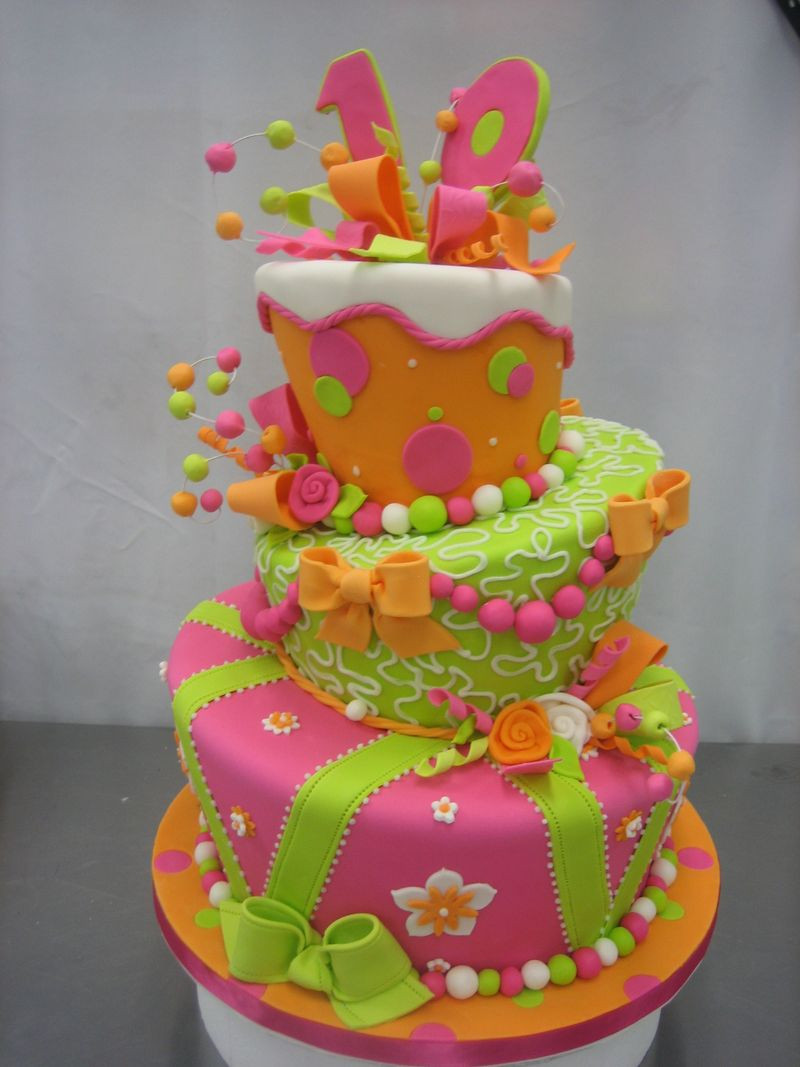 Birthday Cake Decoration
 Easy Cake Decorating Ideas – Cake Decoration Tips and